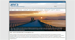 Desktop Screenshot of amracenter.com